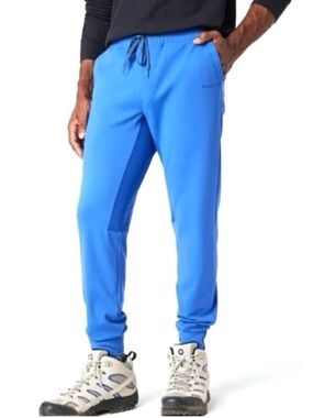 Outdoor Voices Frostknit Mens Jogger Pants Blue Size L